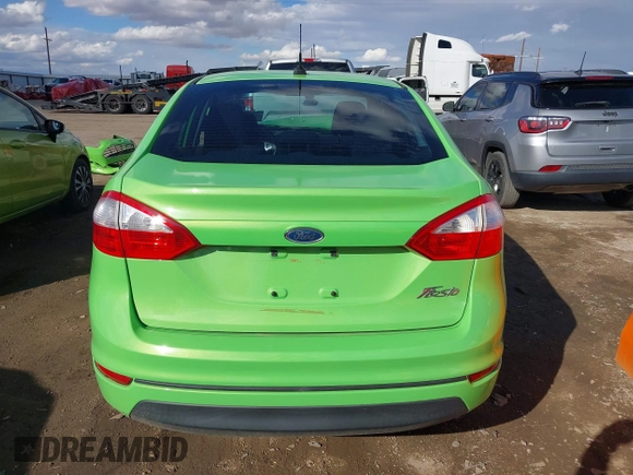 2014 Ford Fiesta SE with VIN 3FADP4BJ2EM203010, listed as a IAAI auction lot 40763881 with 60,803 mi miles. Bid and sale history available at carsss.com. Image 16.