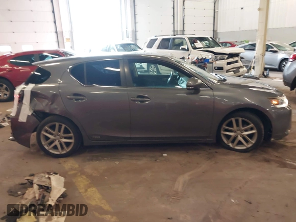 2014 Lexus CT 200h with VIN JTHKD5BH6E2189390, listed as a IAAI auction lot 41950039 with 127,943 mi miles and . Bid and sale history available at DreamBid. Image 13.