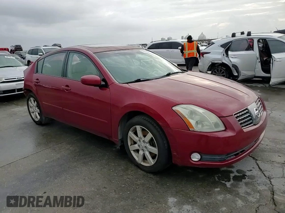 2004 Nissan Maxima SL with VIN 1N4BA41E34C912915, listed as a Copart auction lot 77975724 with 124,033 mi miles and Salvage Title. Bid and sale history available at carsss.com. Image 11.