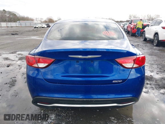 2015 Chrysler 200 Limited z VIN 1C3CCCAB0FN564401, wystawiony jako IAAI lot #41687557 z przebiegiem 133 332 mil mil oraz . Historia ofert i sprzedaży dostępna na DreamBid. Obrazek 16.