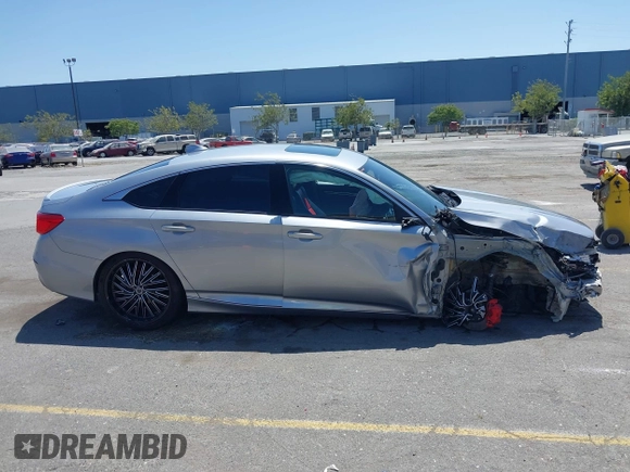 2020 Honda Accord Sport with VIN 1HGCV2F36LA016277, listed as a IAAI auction lot 42485611 with 97,792 mi miles and . Bid and sale history available at DreamBid. Image 14.