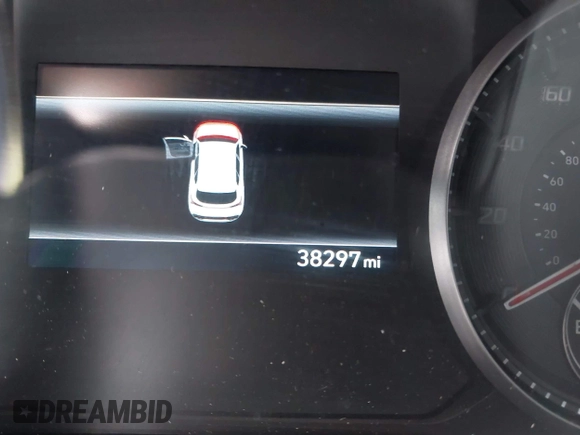 2022 Hyundai Santa Fe SE with VIN 5NMS14AJ8NH443864, listed as a IAAI auction lot 41892061 with 38,297 mi miles and . Bid and sale history available at DreamBid. Image 15.
