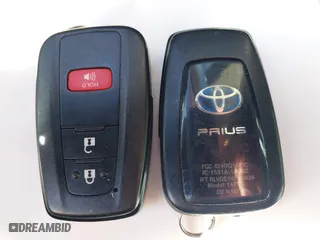 2020 Toyota Prius L Eco with VIN JTDKARFU5L3106001, listed as a IAAI auction lot 41413697 with 185,811 mi miles. Bid and sale history available at carsss.com. Image 11.