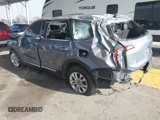 2022 Kia Telluride LX with VIN 5XYP2DHC7NG221269, listed as a IAAI auction lot 42045042 with 42,294 mi miles and . Bid and sale history available at DreamBid. Image 3.