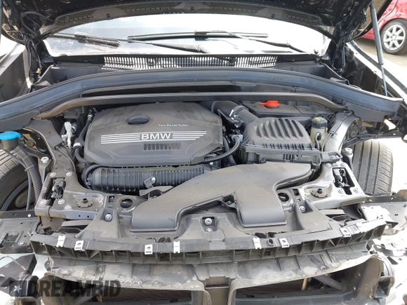 2021 BMW X1 sDrive28i with VIN WBXJG7C0XM5T45715, listed as a IAAI auction lot 42014499 with 23,793 mi miles and . Bid and sale history available at DreamBid. Image 10.