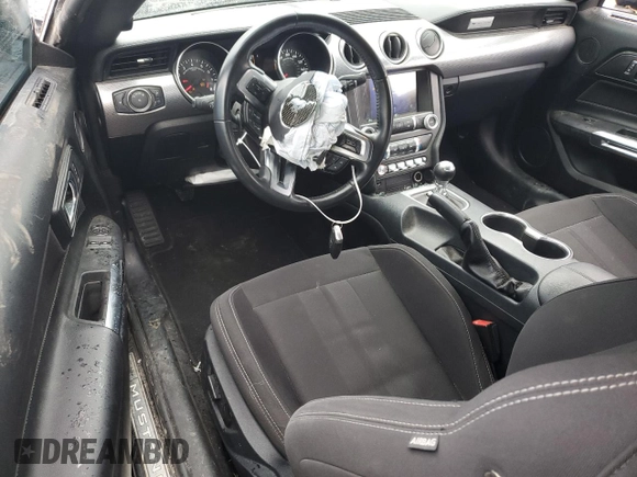 2021 Ford Mustang GT with VIN 1FA6P8CF8M5145208, listed as a Copart auction lot 77495384 with 15,830 mi miles and Salvage title. Bid and sale history available at DreamBid. Image 8.