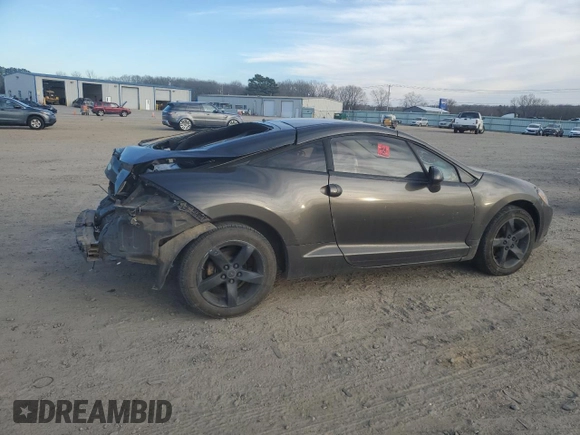 2010 Mitsubishi Eclipse GS with VIN 4A31K2DF2AE001547, listed as a Copart auction lot 41827725 with 230,015 mi miles and Salvage Title. Bid and sale history available at DreamBid. Image 3.