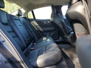 2025 Volvo S60 Core with VIN 7JRL12GJ6SG364732, listed as a Copart auction lot 53539135 with 9,243 mi miles and Salvage Title. Bid and sale history available at carsss.com. Image 10.