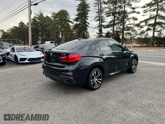 2015 BMW X6 sDrive35i with VIN 5UXKU0C53F0F91777, listed as a Copart auction lot 74102133 with 146,038 mi miles. Bid and sale history available at carsss.com. Image 4.