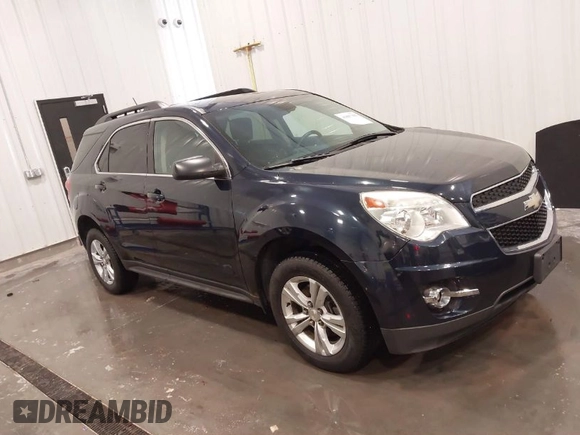 2015 Chevrolet Equinox LT with VIN 2GNFLGEK9F6120293, listed as a IAAI auction lot 41887301 with 108,539 mi miles. Bid and sale history available at carsss.com. Image 1.