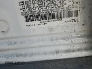 2015 Mitsubishi Outlander GT z VIN JA4JZ4AX4FZ001454, wystawiony jako Copart lot #54562675 z przebiegiem 166 983 mil mil oraz Czysty tytuł • Clean title. Historia ofert i sprzedaży dostępna na DreamBid. Obrazek 13.
