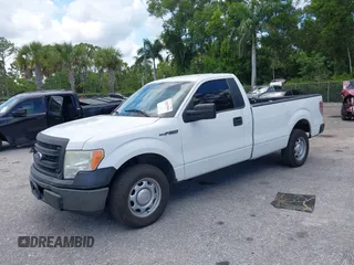 2013 Ford F-150 XL with VIN 1FTMF1CM7DKF27550, listed as a IAAI auction lot 42667599 with 131,264 mi miles and . Bid and sale history available at DreamBid. Image 17.