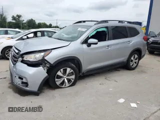 2021 Subaru Ascent Premium with VIN 4S4WMAFD2M3444463, listed as a Copart auction lot 63991815 with 40,205 mi miles and Salvage title. Bid and sale history available at DreamBid. Image 1.