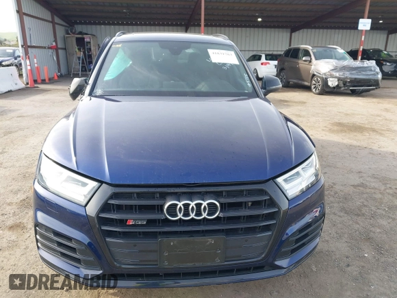 2019 Audi SQ5 Premium Plus z VIN WA1B4AFY7K2118533, wystawiony jako IAAI lot #41831763 z przebiegiem 66 432 mil mil oraz . Historia ofert i sprzedaży dostępna na DreamBid. Obrazek 13.