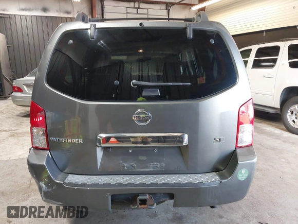 2005 Nissan Pathfinder SE with VIN 5N1AR18U95C730255, listed as a IAAI auction lot 41610769 with 154,252 mi miles. Bid and sale history available at carsss.com. Image 16.