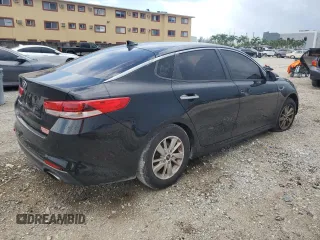 2016 Kia Optima LX with VIN 5XXGT4L39GG103963, listed as a Copart auction lot 63523365 with Not provided miles and Salvage title. Bid and sale history available at DreamBid. Image 3.