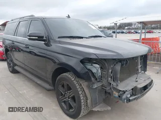 2020 Ford Expedition Max XLT z VIN 1FMJK1HT8LEA73302, wystawiony jako IAAI lot #41158992 z przebiegiem 93 483 mil mil oraz . Historia ofert i sprzedaży dostępna na DreamBid. Obrazek 1.