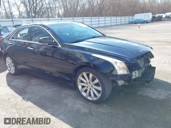 2014 Cadillac ATS Luxury AWD z VIN 1G6AH5RX7E0187421, wystawiony jako IAAI lot #41864984 z przebiegiem 102 927 mil mil oraz . Historia ofert i sprzedaży dostępna na DreamBid. Obrazek 1.