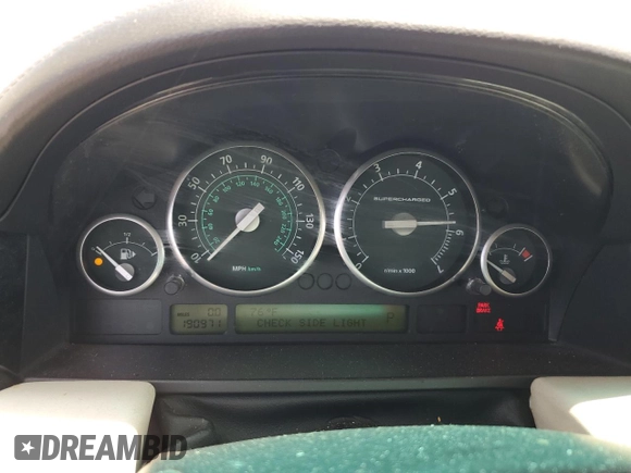 2006 Land Rover Range Rover SC with VIN SALMF13436A236335, listed as a Copart auction lot 59429905 with 190,971 mi miles and Clean title. Bid and sale history available at DreamBid. Image 9.