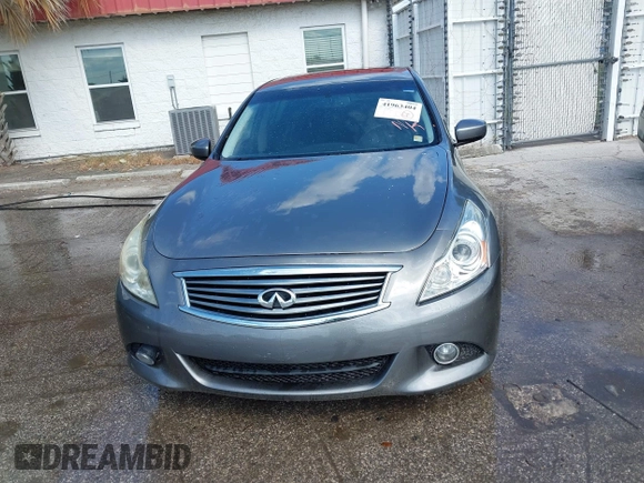 2012 Infiniti G37 Journey with VIN JN1CV6AP8CM935456, listed as a IAAI auction lot 41963404 with 179,849 mi miles and . Bid and sale history available at DreamBid. Image 12.