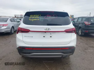 2023 Hyundai Santa Fe SE with VIN 5NMS14AJ3PH637561, listed as a IAAI auction lot 41905620 with 5,937 mi miles and . Bid and sale history available at DreamBid. Image 17.