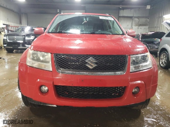 2006 Suzuki Grand Vitara Premium with VIN JS3TD943364102647, listed as a Copart auction lot 47583415 with 214,544 mi miles and Salvage Title. Bid and sale history available at carsss.com. Image 5.