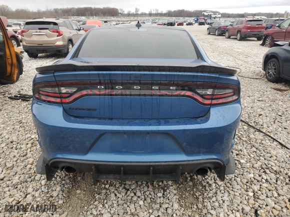 2022 Dodge Charger R/T with VIN 2C3CDXCT0NH203316, listed as a Copart auction lot 81498444 with 0 mi miles and Non Repairable. Bid and sale history available at carsss.com. Image 6.