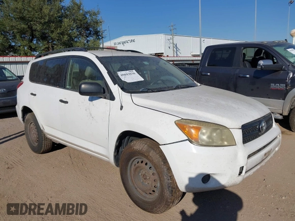 2007 Toyota RAV4 with VIN JTMZD33V475075446, listed as a IAAI auction lot 40643030 with 175,216 mi miles. Bid and sale history available at carsss.com. Image 1.