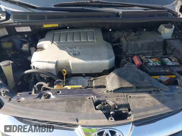 2009 Toyota Sienna XLE with VIN 5TDZK22C49S261775, listed as a IAAI auction lot 42599134 with 234,547 mi miles and . Bid and sale history available at DreamBid. Image 10.