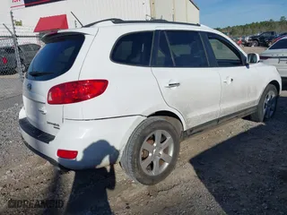 2009 Hyundai Santa Fe SE with VIN 5NMSH13E39H290889, listed as a IAAI auction lot 41312186 with 149,874 mi miles. Bid and sale history available at carsss.com. Image 4.