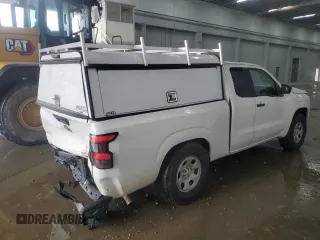 2022 Nissan Frontier S with VIN 1N6ED1CM6NN677009, listed as a Copart auction lot 56141665 with 47,925 mi miles and Clean title. Bid and sale history available at DreamBid. Image 3.