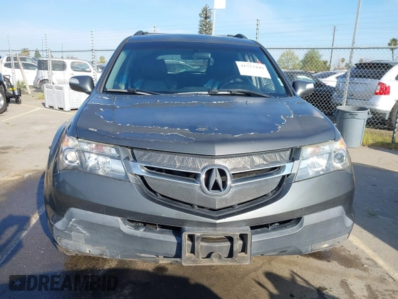 2007 Acura MDX with VIN 2HNYD28297H513434, listed as a IAAI auction lot 41723449 with 199,027 mi miles. Bid and sale history available at carsss.com. Image 12.