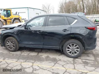 2024 Mazda CX-5 2.5 S Carbon Edition with VIN JM3KFBCL8R0449469, listed as a IAAI auction lot 40933775 with 20,165 mi miles. Bid and sale history available at carsss.com. Image 14.