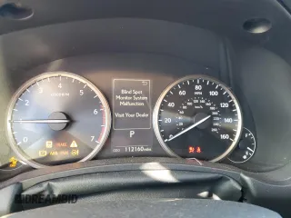 2020 Lexus NX 300 z VIN JTJDARDZ8L5003678, wystawiony jako Copart lot #41491025 z przebiegiem 112 160 mil mil oraz Szkoda całkowita • Salvage title. Historia ofert i sprzedaży dostępna na DreamBid. Obrazek 9.
