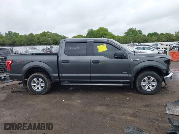 2017 Ford F-150 XL with VIN 1FTEW1EP9HFA85509, listed as a IAAI auction lot 42307019 with 71,113 mi miles and . Bid and sale history available at DreamBid. Image 14.