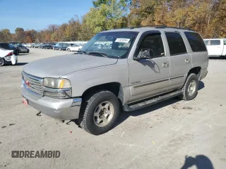 2004 GMC Yukon SLE with VIN 1GKEK13T74J249122, listed as a Copart auction lot 77323354 with 0 mi miles and Clean Title. Bid and sale history available at carsss.com. Image 1.