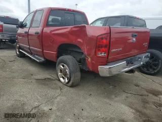 2006 Dodge Ram 3500 Laramie with VIN 3D7LX38C56G149166, listed as a Copart auction lot 71471814 with 40,782 mi miles and Salvage Title. Bid and sale history available at carsss.com. Image 2.