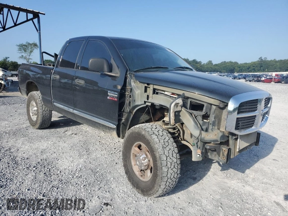2009 Dodge Ram 2500 SLT with VIN 3D7KS28L39G546979, listed as a Copart auction lot 65109484 with 173,229 mi miles and Salvage Title. Bid and sale history available at carsss.com. Image 4.