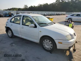 1999 Volkswagen Jetta GL z VIN 3VWRA29M5XM058261, wystawiony jako Copart lot #74589844 z przebiegiem 167 384 mil mil oraz Szkoda całkowita • Salvage title. Historia ofert i sprzedaży dostępna na DreamBid. Obrazek 4.