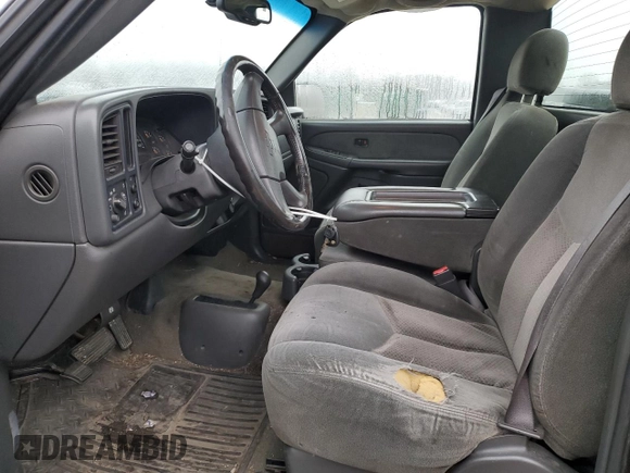 2003 Chevrolet Silverado 1500 LS with VIN 1GCEK14V63Z237927, listed as a Copart auction lot 86369604 with 150,172 mi miles and Salvage Title. Bid and sale history available at DreamBid. Image 7.
