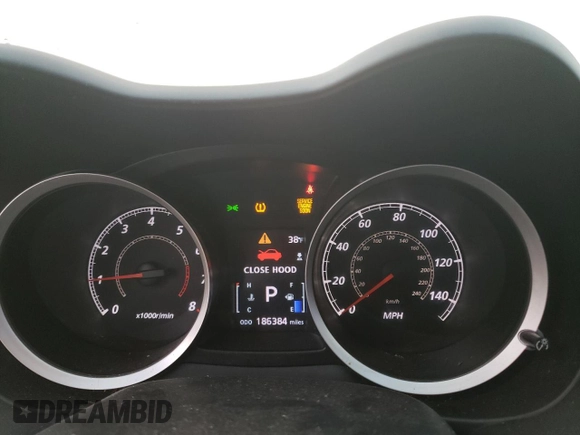 2010 Mitsubishi Lancer GTS with VIN JA32U8FW1AU026297, listed as a Copart auction lot 80580974 with 186,384 mi miles and Salvage Title. Bid and sale history available at DreamBid. Image 9.