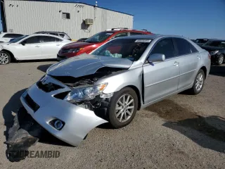 2011 Toyota Camry LE with VIN 4T1BK3EK4BU614507, listed as a Copart auction lot 48820585 with 68,400 mi miles and Salvage Title. Bid and sale history available at carsss.com. Image 1.