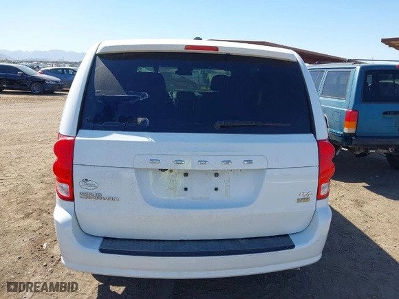 2016 Dodge Grand Caravan SXT with VIN 2C4RDGCG4GR399279, listed as a IAAI auction lot 41683139 with 111,006 mi miles. Bid and sale history available at carsss.com. Image 16.