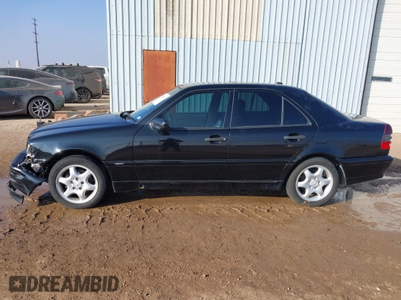 2000 Mercedes-Benz C 230 Kompressor with VIN WDBHA24G4YA838524, listed as a IAAI auction lot 41582117 with Not Provided miles and . Bid and sale history available at carsss.com. Image 14.