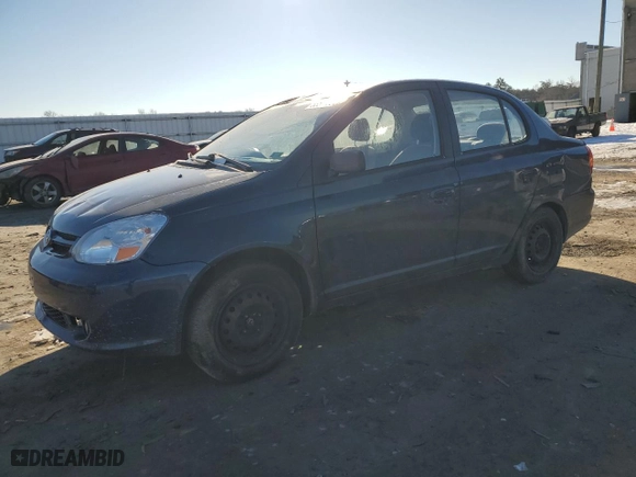 2003 Toyota ECHO with VIN JTDBT123330283673, listed as a Copart auction lot 88577765 with 126,521 mi miles and Salvage Title. Bid and sale history available at carsss.com. Image 1.