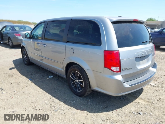 2016 Dodge Grand Caravan SE with VIN 2C4RDGBG5GR348133, listed as a IAAI auction lot 42162266 with 108,658 mi miles and . Bid and sale history available at DreamBid. Image 3.