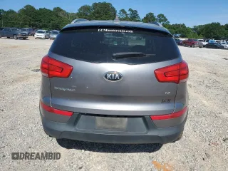 2015 Kia Sportage EX с VIN KNDPC3AC0F7789489, выставлен на аукционе Copart как лот 58221595 с пробегом Не указан миль и Списание • Salvage title. История ставок и продаж доступна на DreamBid. Изображение 6.