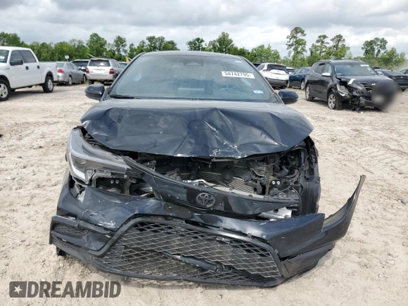 2024 Toyota Corolla SE with VIN 5YFS4MCE8RP189494, listed as a Copart auction lot 54742795 with 30,441 mi miles and Salvage Title. Bid and sale history available at DreamBid. Image 5.