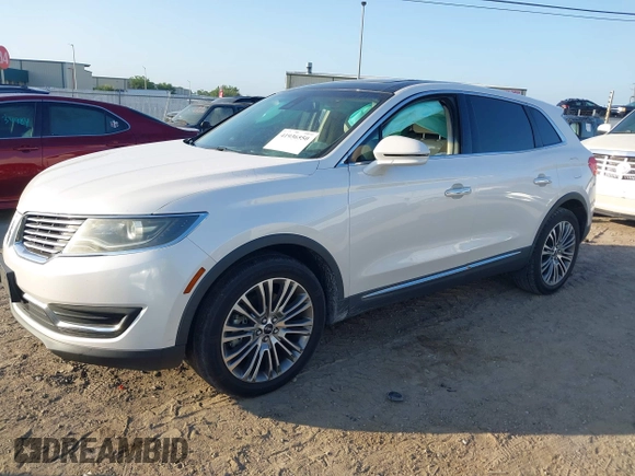 2016 Lincoln MKX Reserve with VIN 2LMTJ6LR4GBL75275, listed as a IAAI auction lot 41936550 with 76,177 mi miles. Bid and sale history available at carsss.com. Image 17.