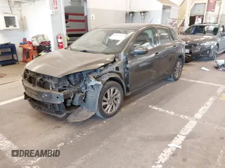 2012 Mazda 3 i Grand Touring with VIN JM1BL1M84C1546627, listed as a IAAI auction lot 42202121 with 214,507 mi miles and . Bid and sale history available at DreamBid. Image 2.